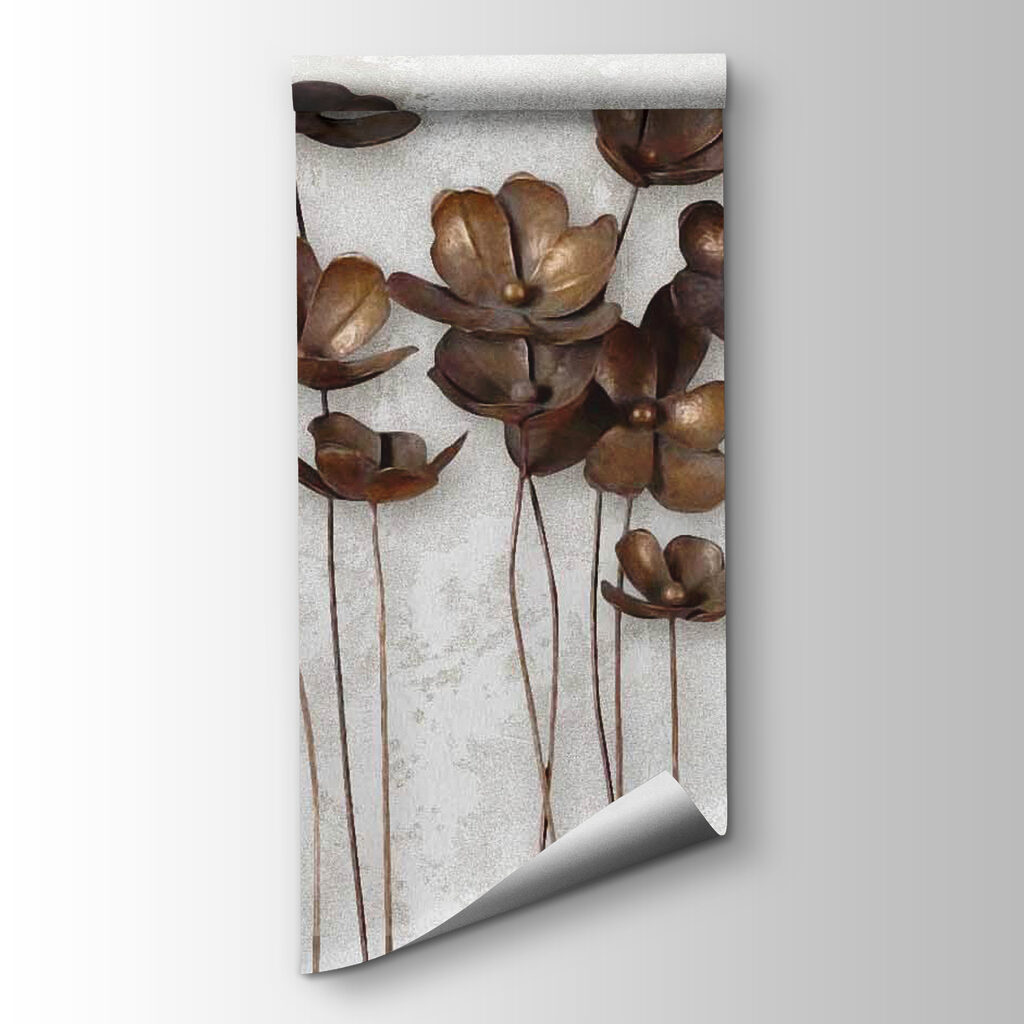 Group of brown flowers