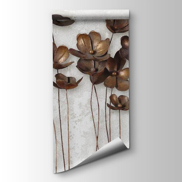 Group of brown flowers