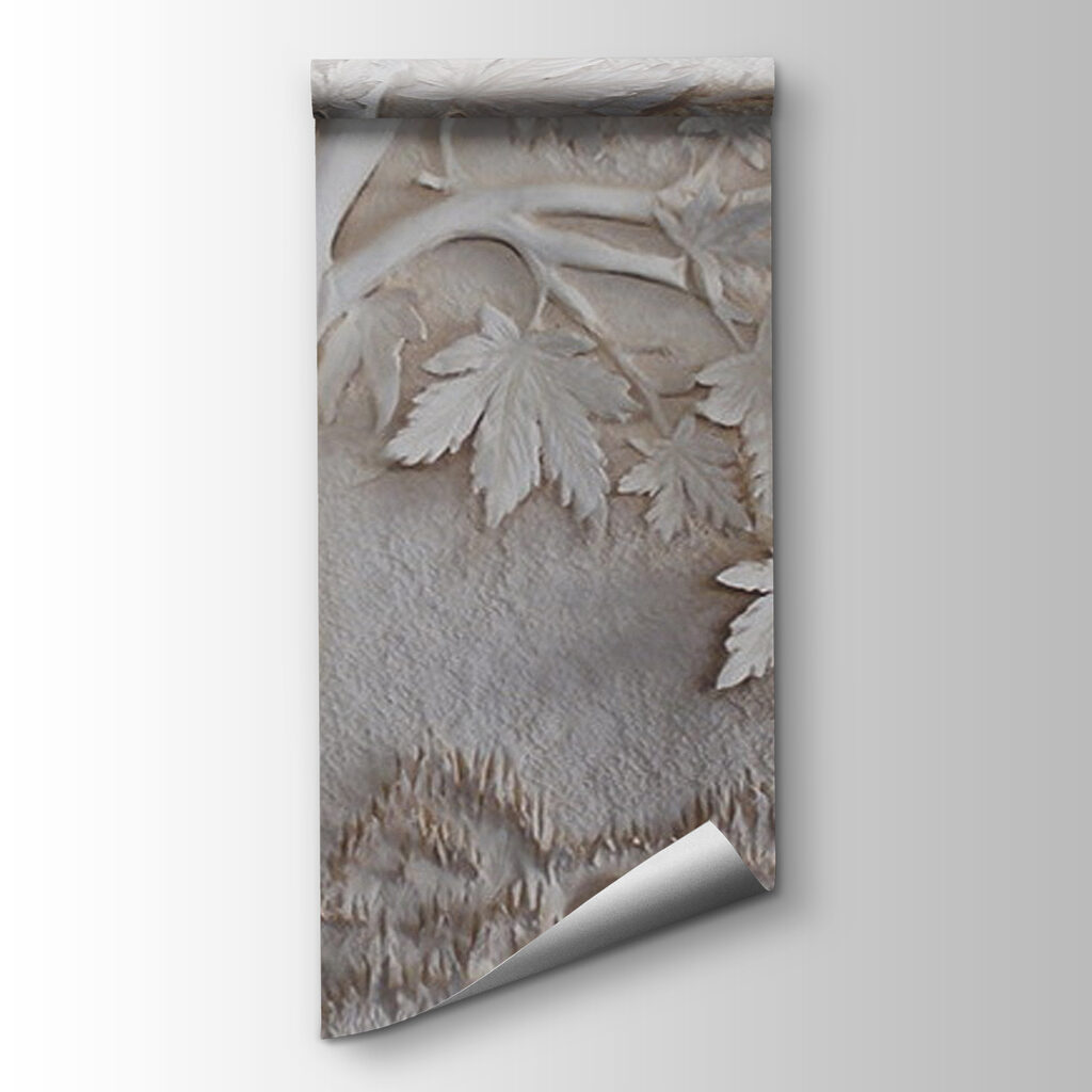 Bird flying over a tree