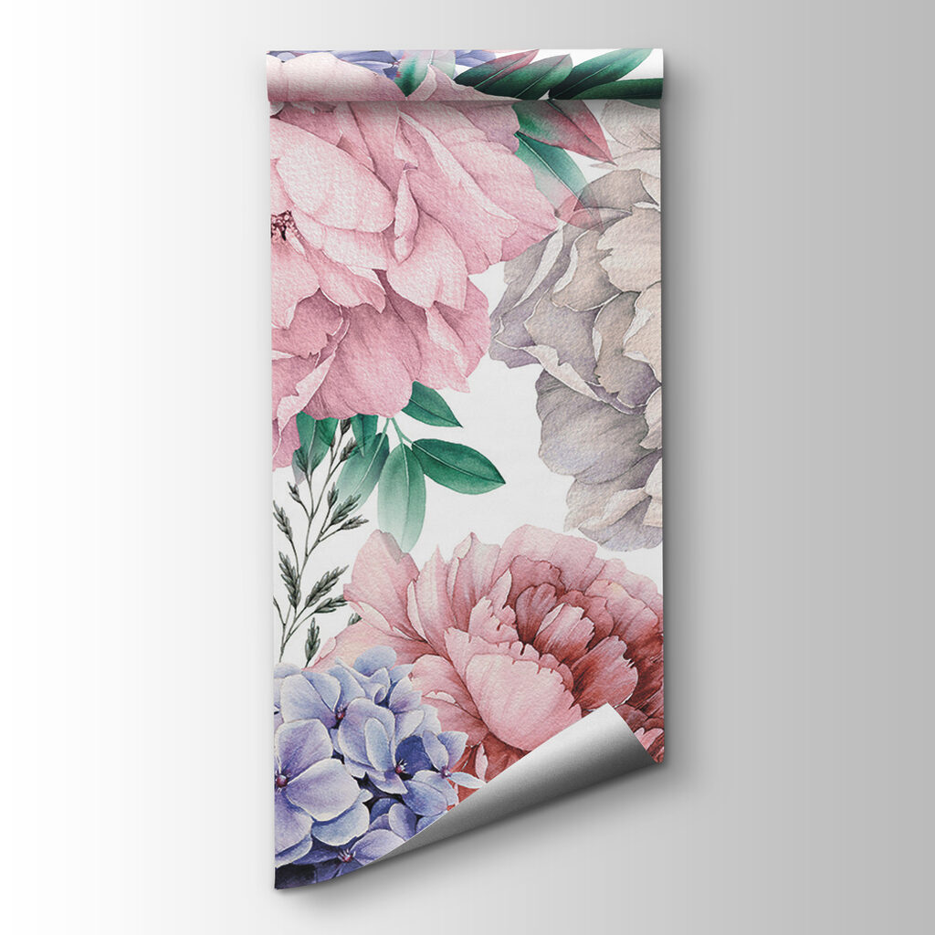 Colorful floral elegance in bloom Colorful floral elegance in bloom