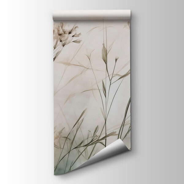 Delicate blooms in a soft embrace Delicate blooms in a soft embrace