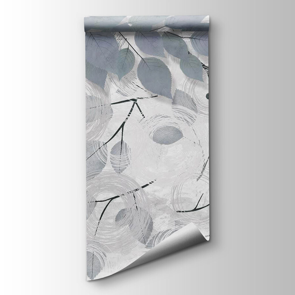 Soft foliage on a muted backdrop Soft foliage on a muted backdrop