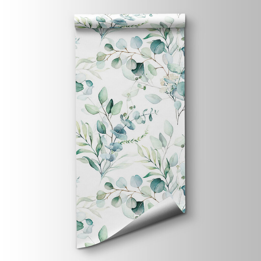 Pattern of leaves and branches