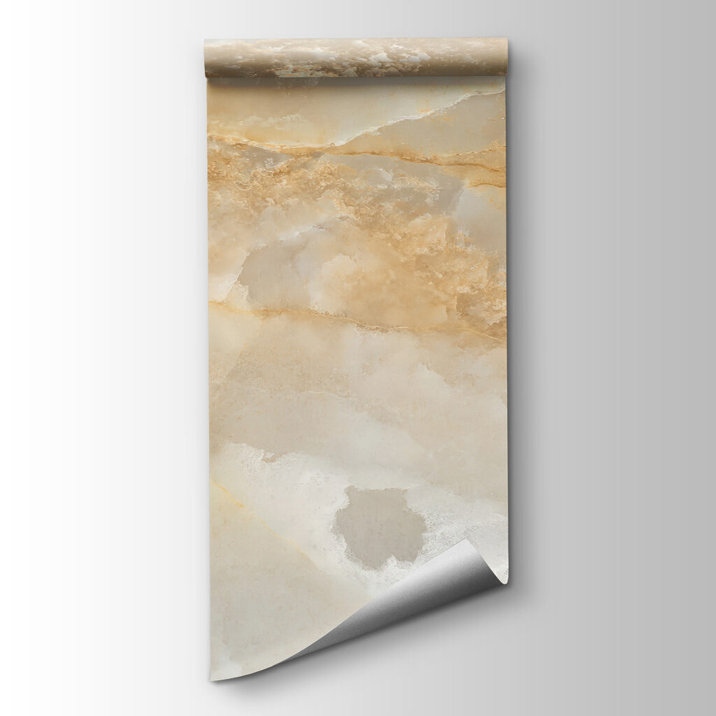 Soft hues blend in natural patterns