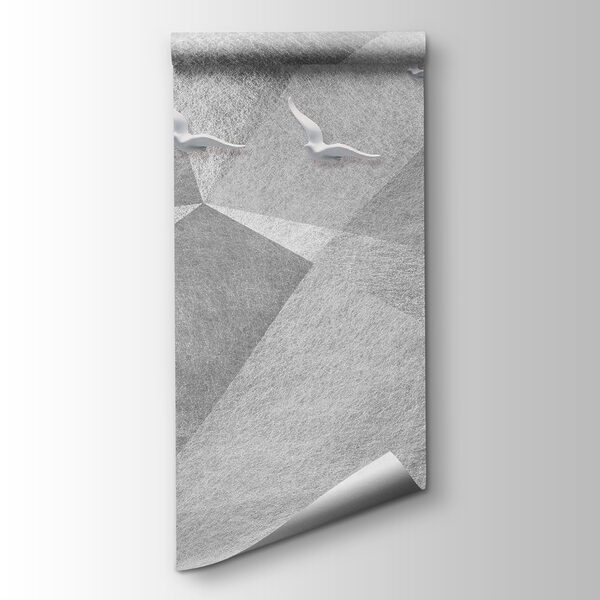 Group of birds flying in the sky