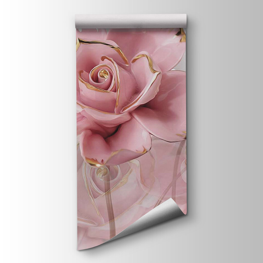 Group of pink flowers