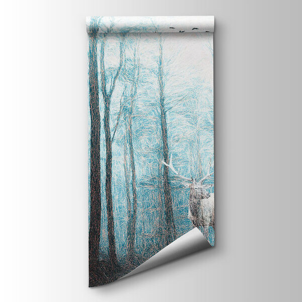 Deer in the woods Deer in the woods