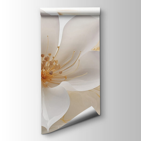 Delicate petals with elegant accents