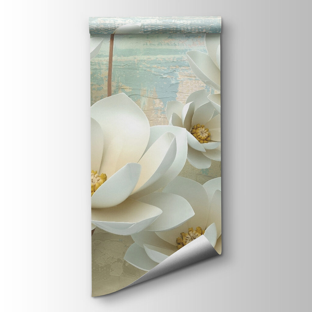 Group of white flowers