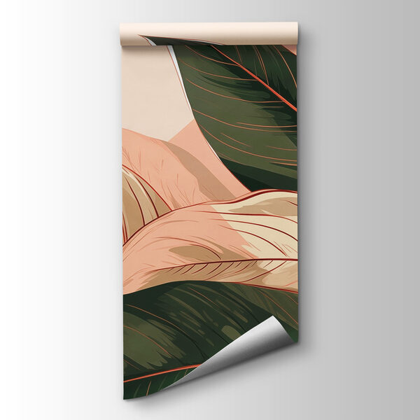 Beautiful foliage in soft colors Beautiful foliage in soft colors