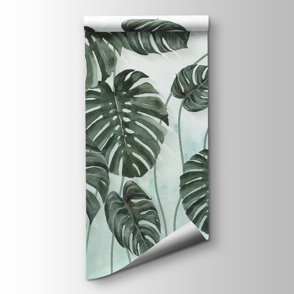 Group of leaves on a white background Group of leaves on a white background