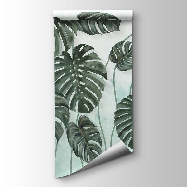 Group of leaves on a white background Group of leaves on a white background