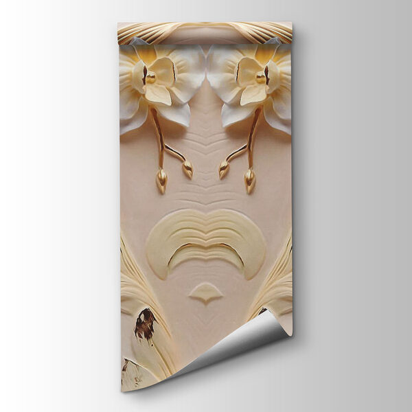 Delicate floral design in soft hues Delicate floral design in soft hues