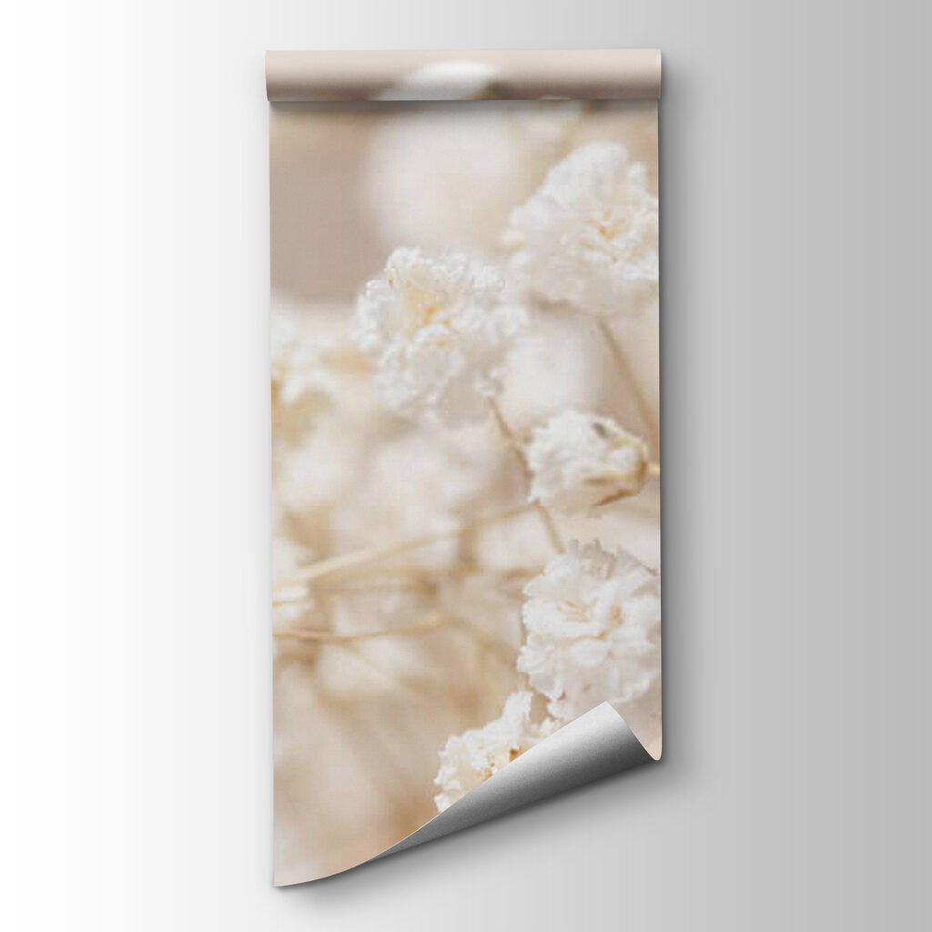 Delicate blooms in soft focus