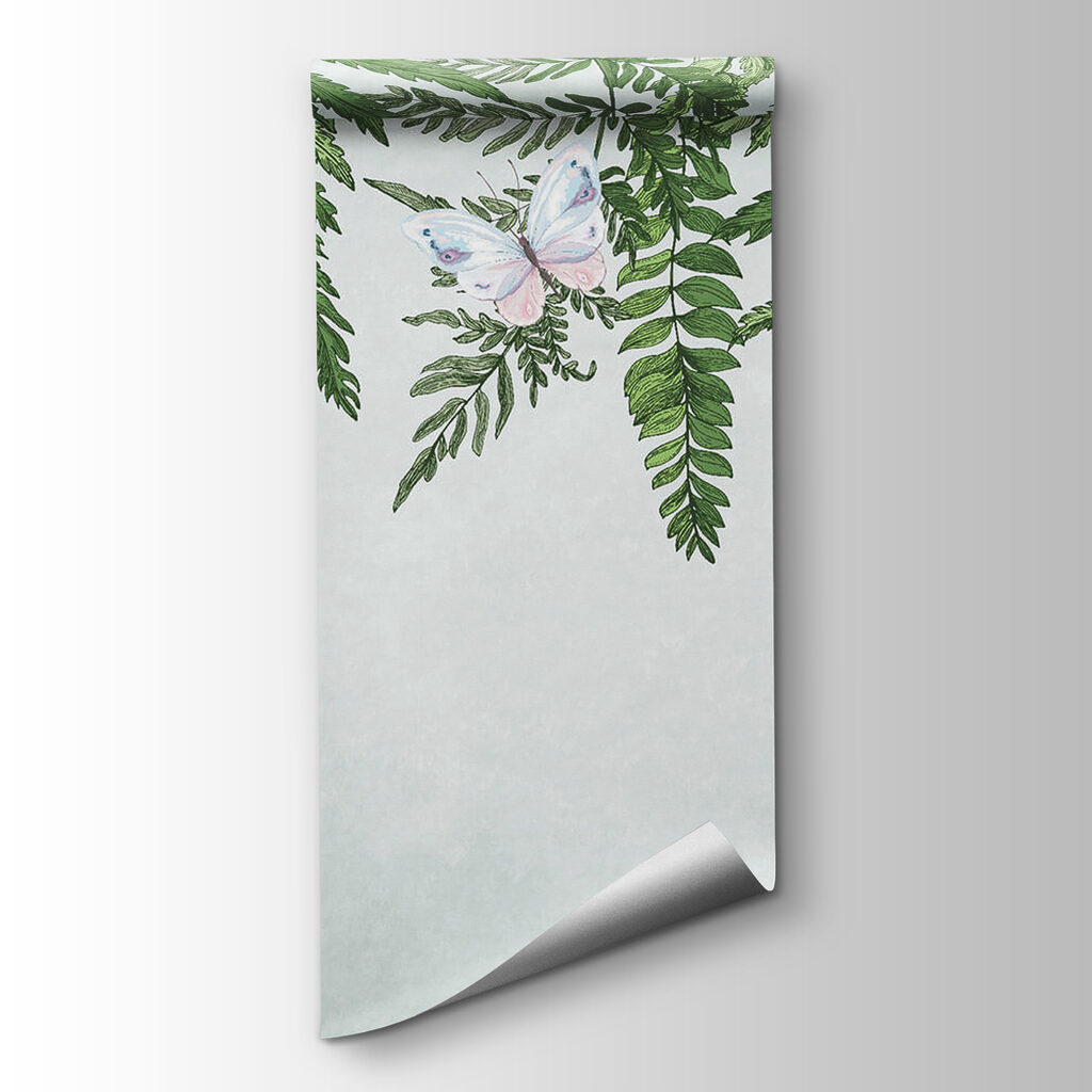 Butterfly on a branch Butterfly on a branch