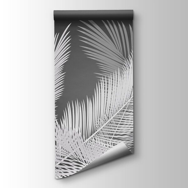 White feathers on a black background White feathers on a black background