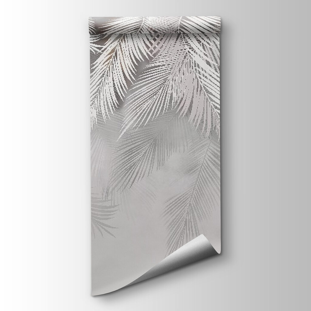 Delicate foliage against a soft backdrop Delicate foliage against a soft backdrop