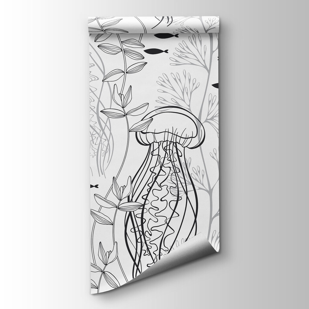 Pattern of sea creatures Pattern of sea creatures