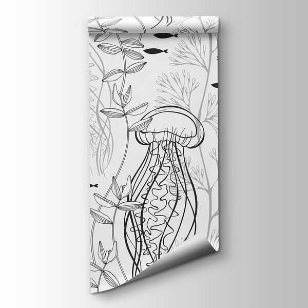 Pattern of sea creatures Pattern of sea creatures