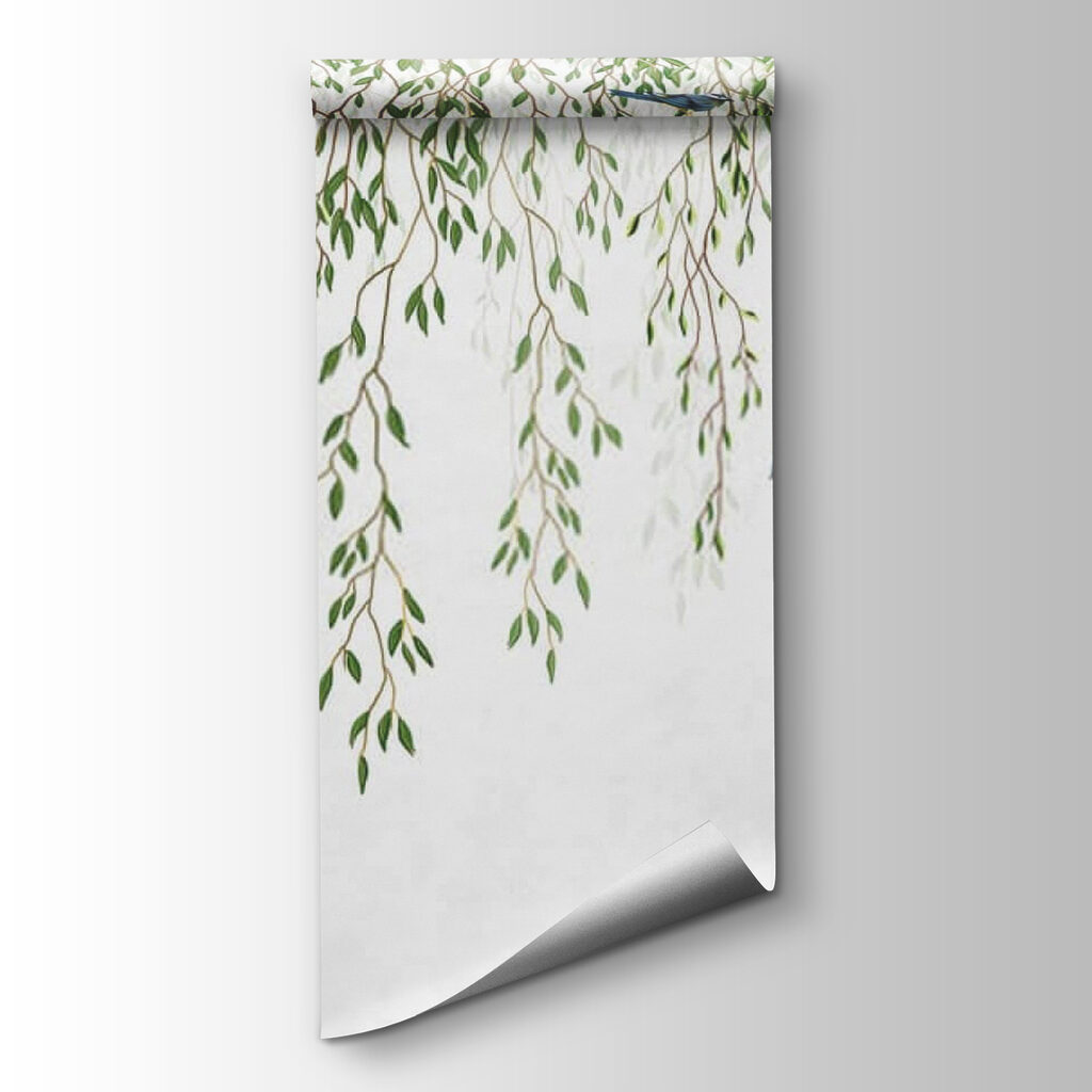 Birds on a tree branch Birds on a tree branch