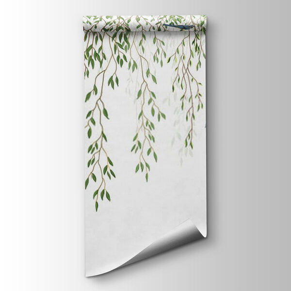 Birds on a tree branch Birds on a tree branch