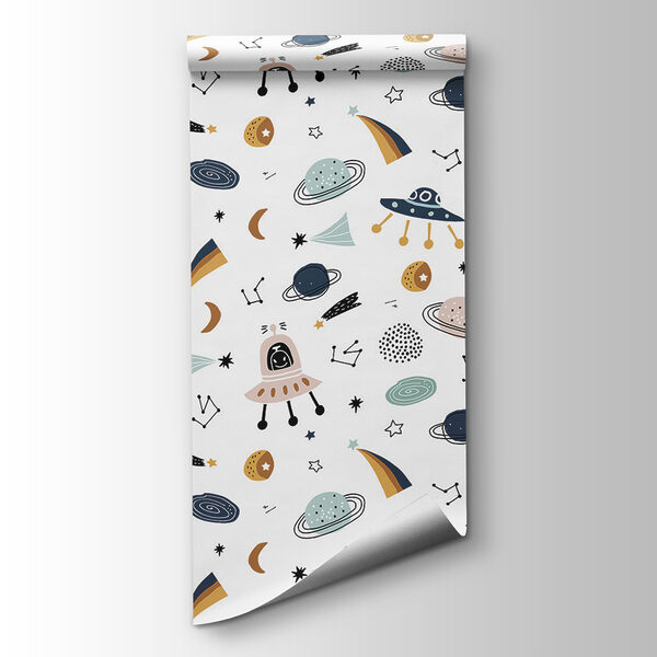 Pattern of cartoon objects Pattern of cartoon objects