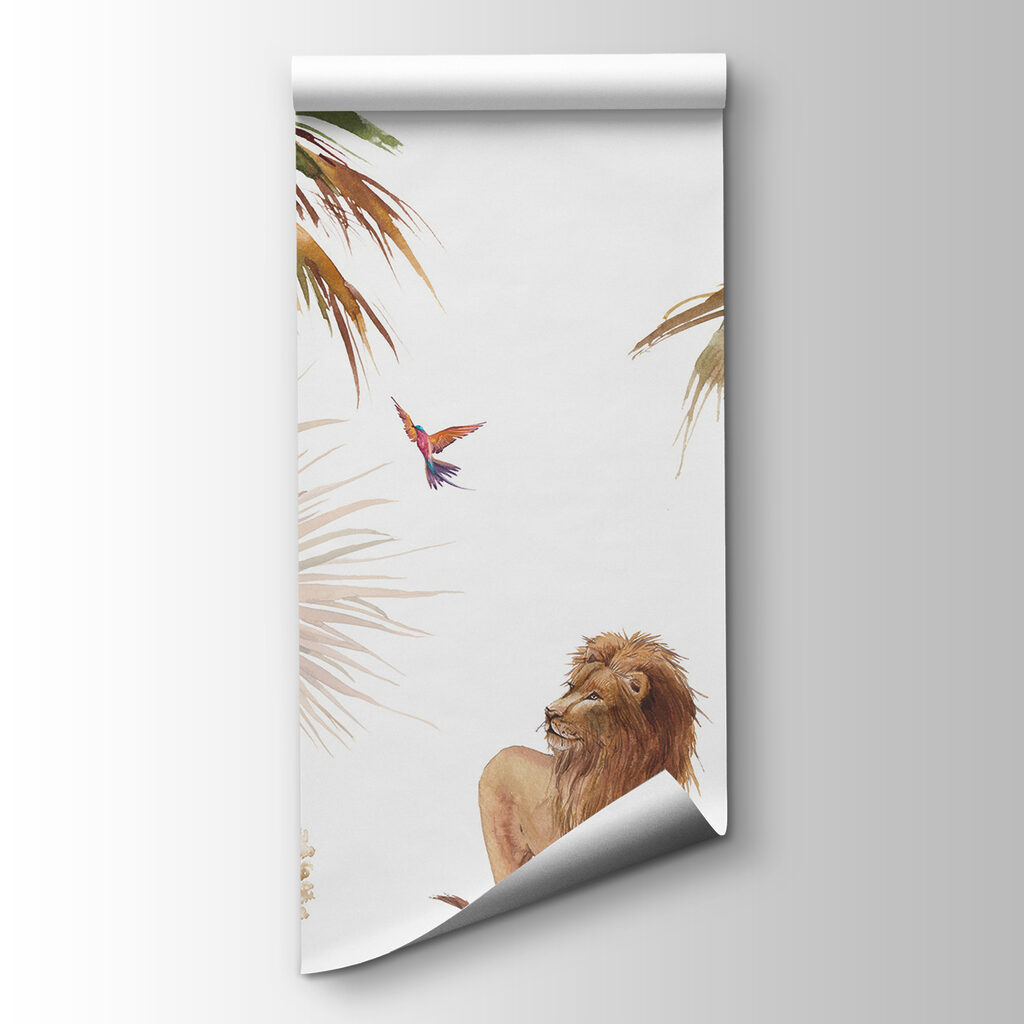 Group of animals in a jungle