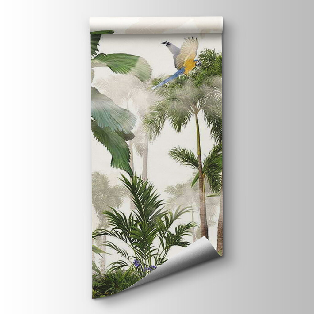 Group of trees and plants