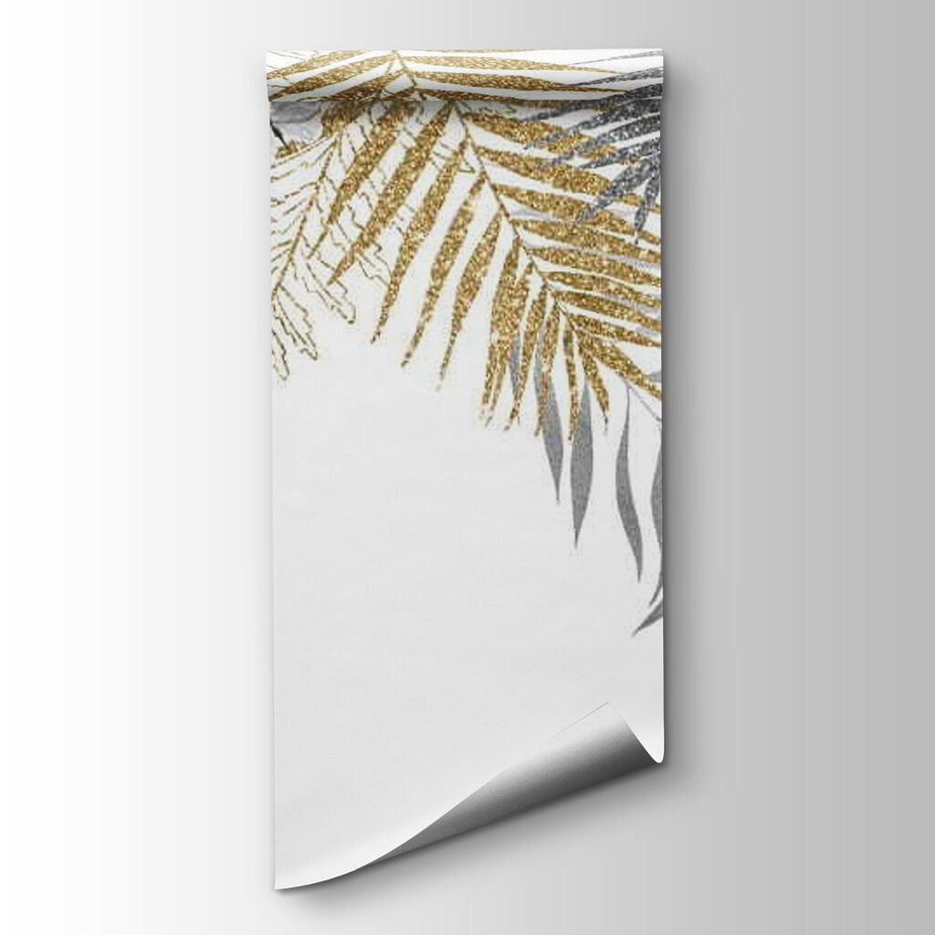 Nature's delicate dance of leaves