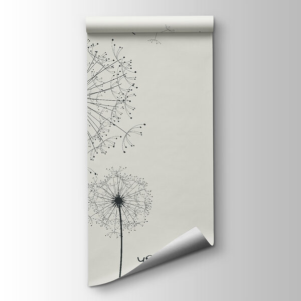 Delicate blooms drifting in the wind