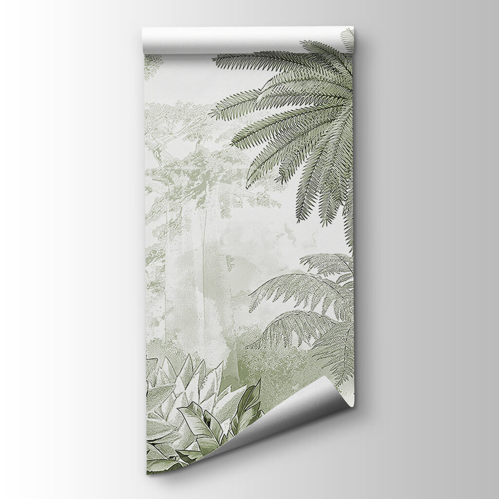 A group of trees and plants A group of trees and plants