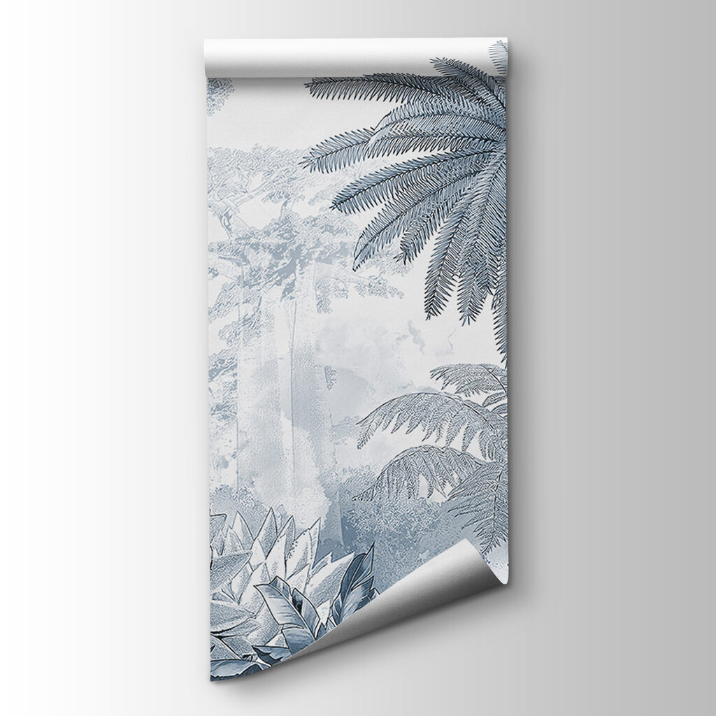 A group of trees and plants A group of trees and plants