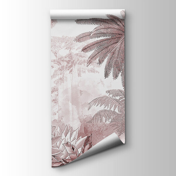 A group of trees and plants A group of trees and plants