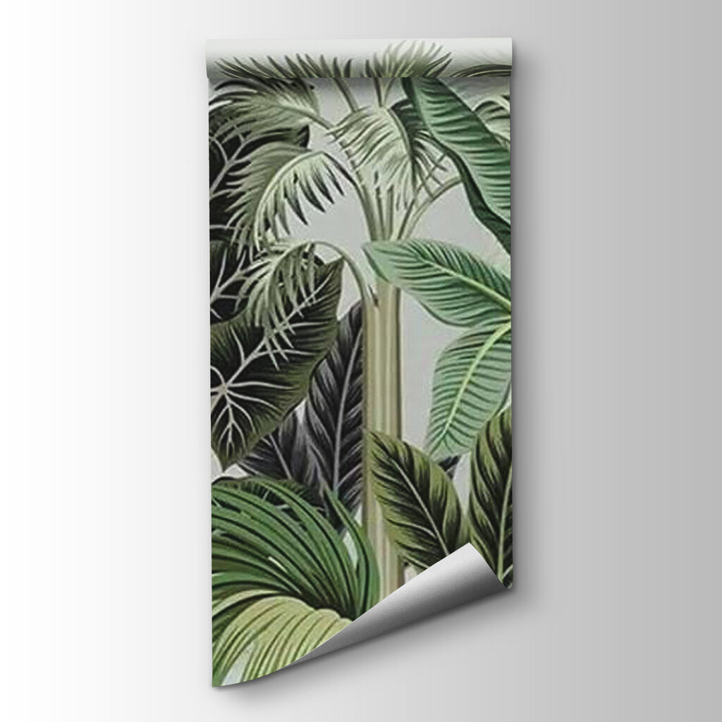 Group of tropical plants Group of tropical plants