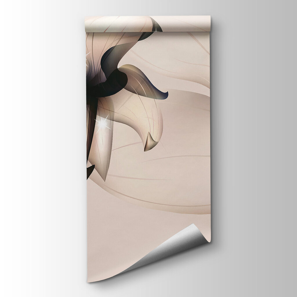 Delicate floral beauty in soft hues Delicate floral beauty in soft hues