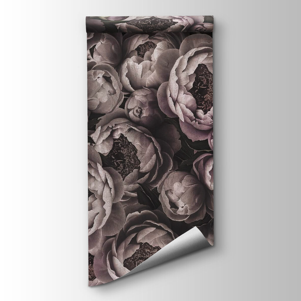 Group of flowers with buds