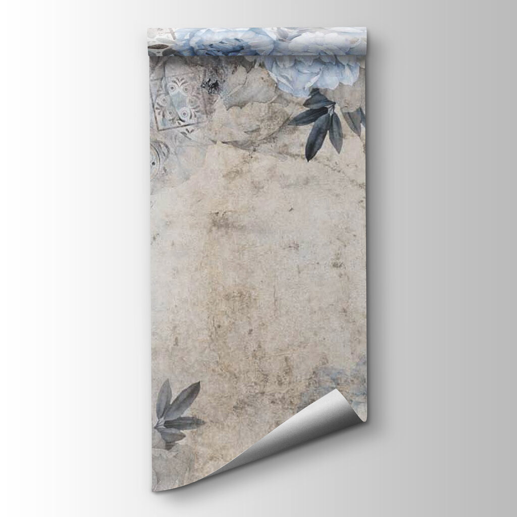 Delicate blooms on a textured background Delicate blooms on a textured background