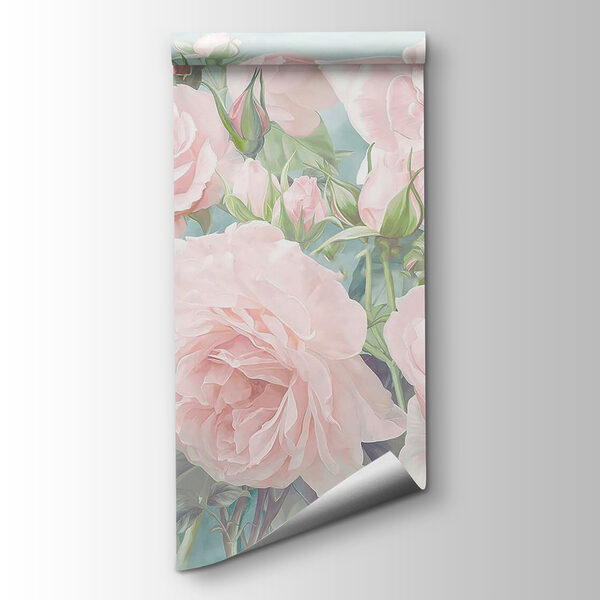 Group of pink roses Group of pink roses