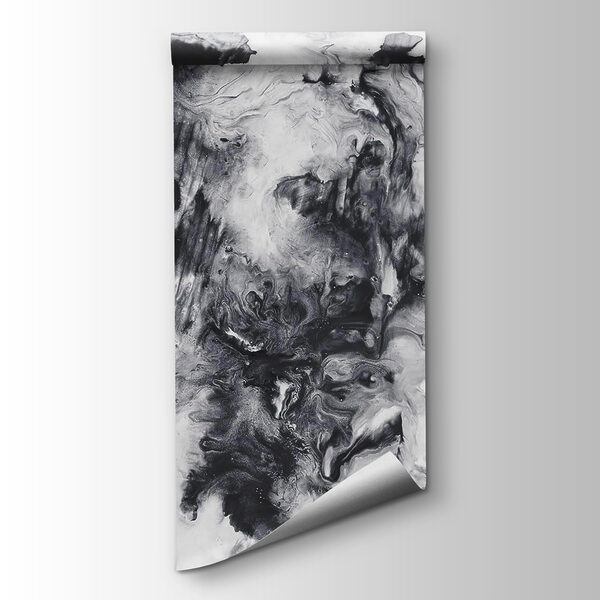 Black and white painting