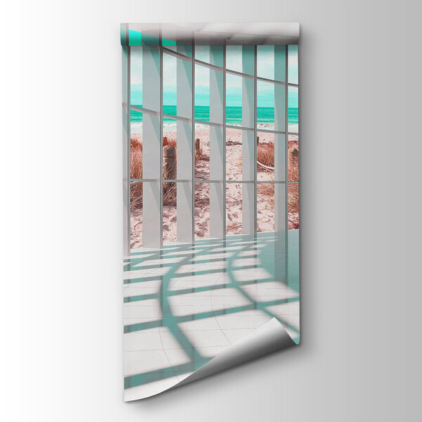 Large room with large windows Large room with large windows