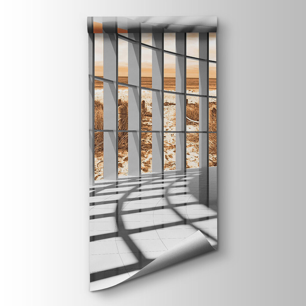 Large room with windows