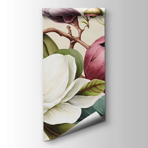 Vibrant blossoms in harmonious arrangement Vibrant blossoms in harmonious arrangement