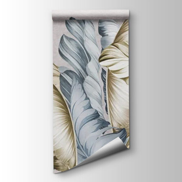 Elegant leaves in soft hues