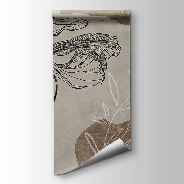 Drawing of a flower Drawing of a flower