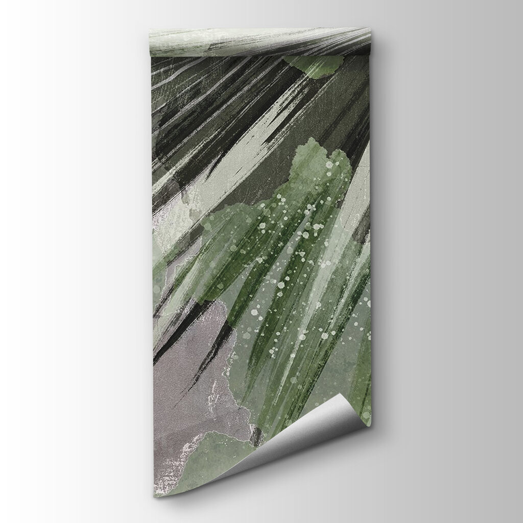 Nature's art in muted tones