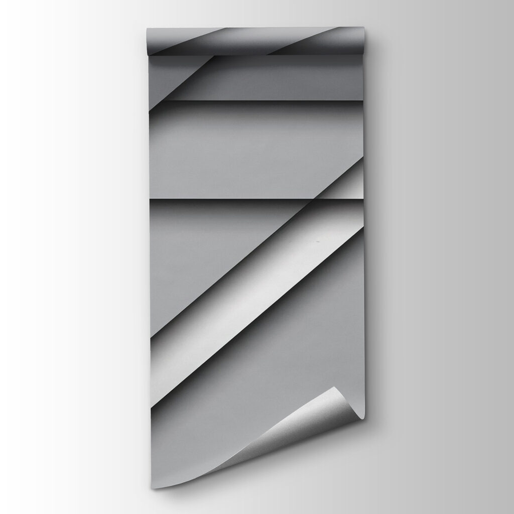 Grey and white background