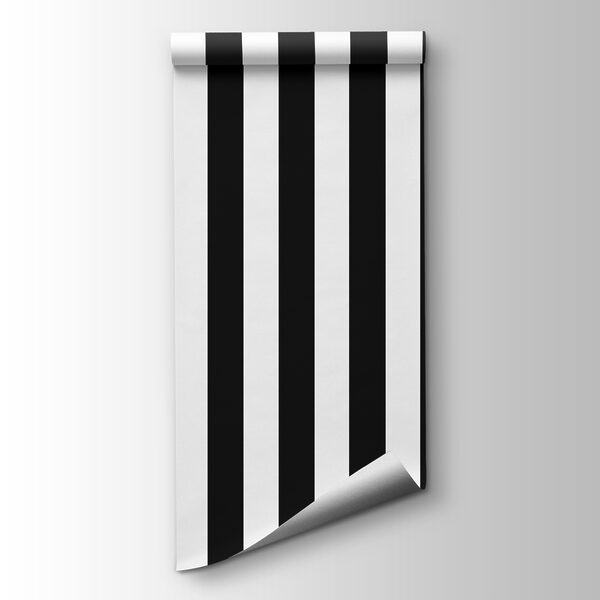 Black and white striped background Black and white striped background