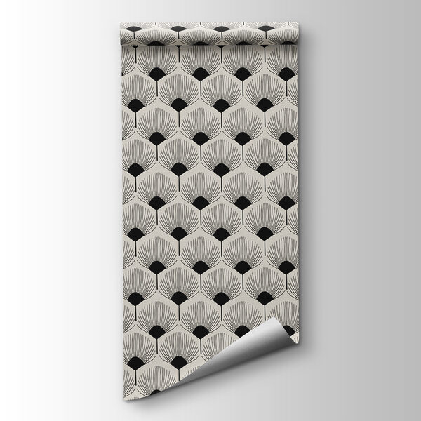 Pattern of hexagons on a black background Pattern of hexagons on a black background