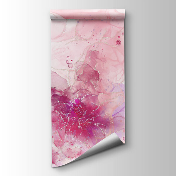 Pink and purple flower