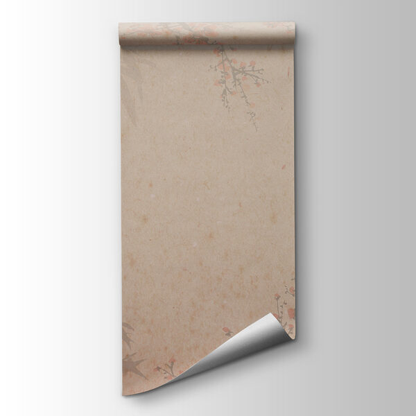 Black and white image of a bamboo plant